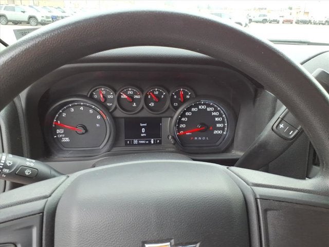 2022 Chevrolet Silverado Custom