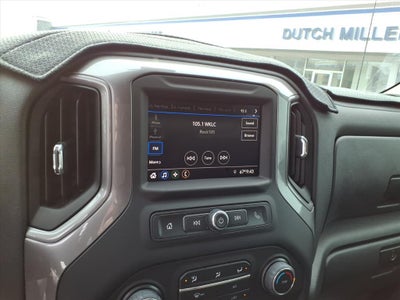 2022 Chevrolet Silverado Custom Trail Boss