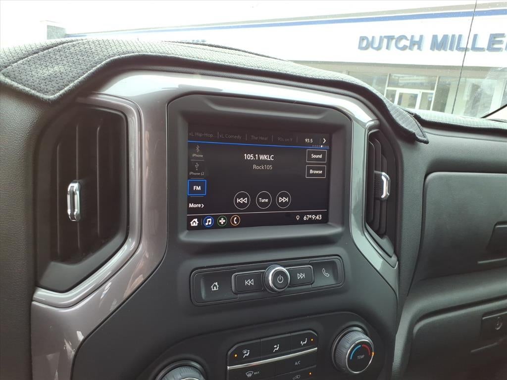 2022 Chevrolet Silverado Custom Trail Boss