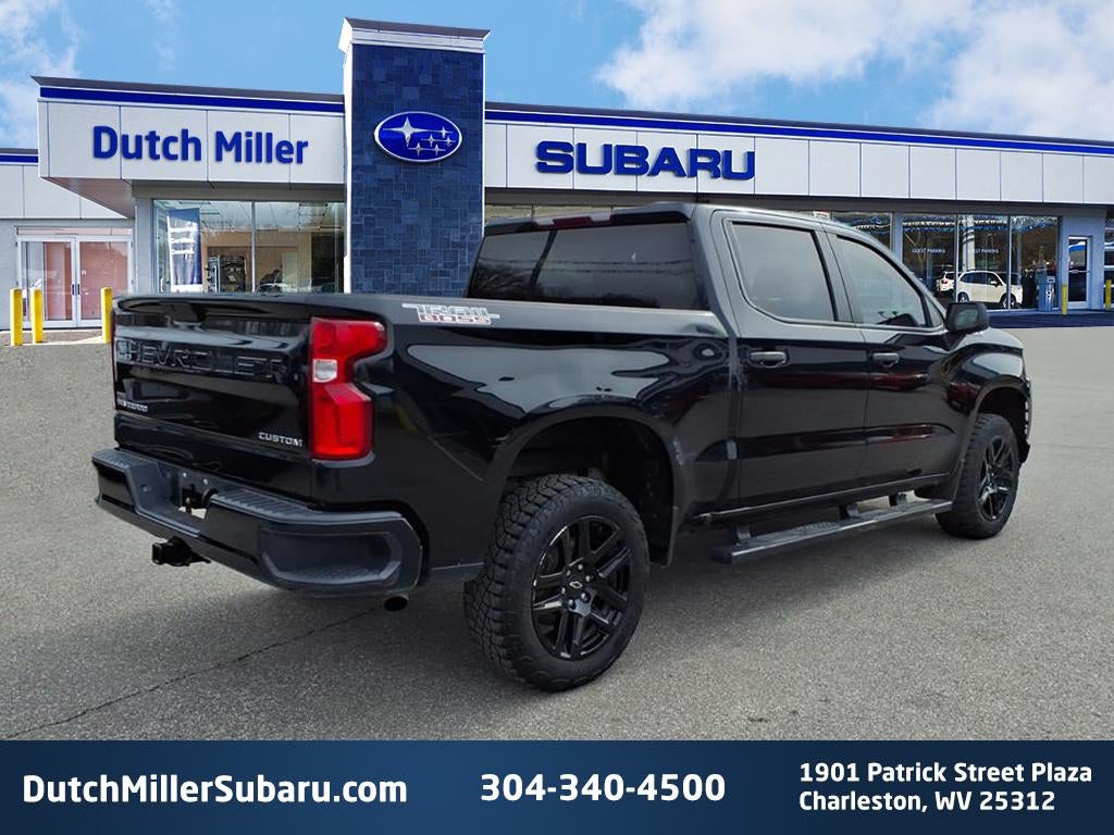 2022 Chevrolet Silverado Custom Trail Boss