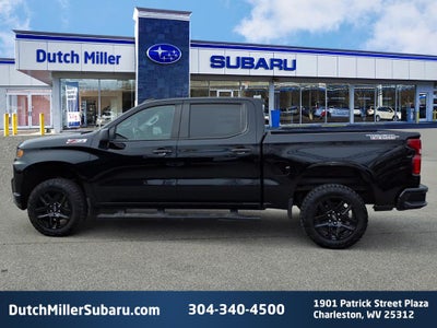 2022 Chevrolet Silverado Custom Trail Boss