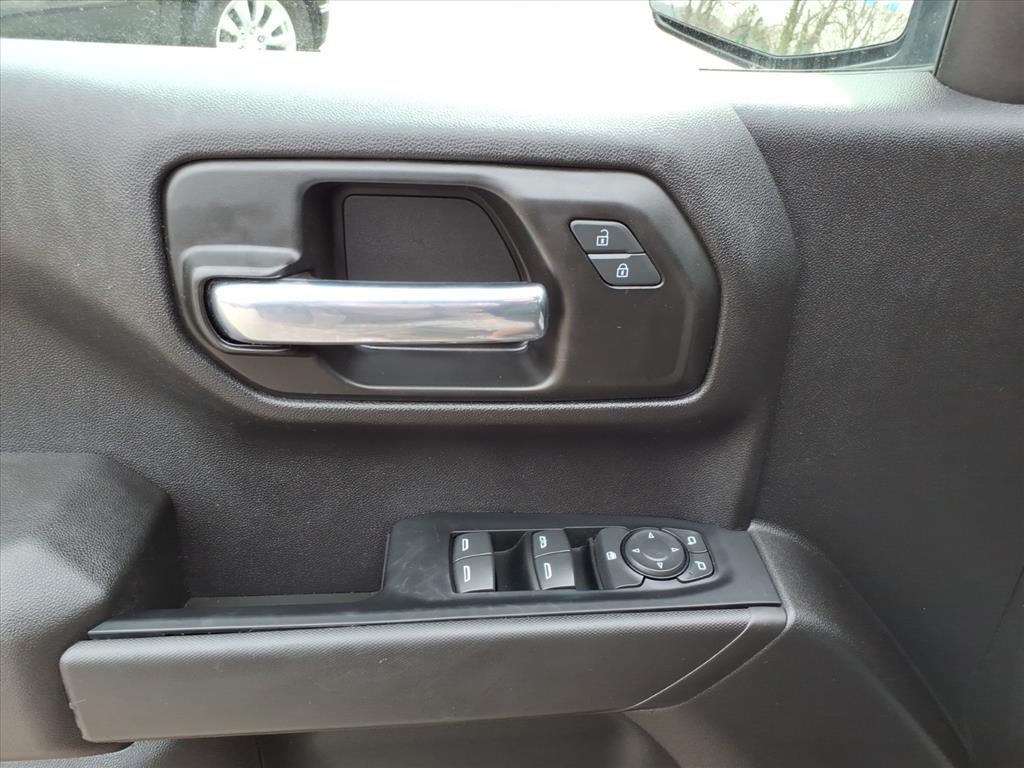 2022 Chevrolet Silverado Custom Trail Boss