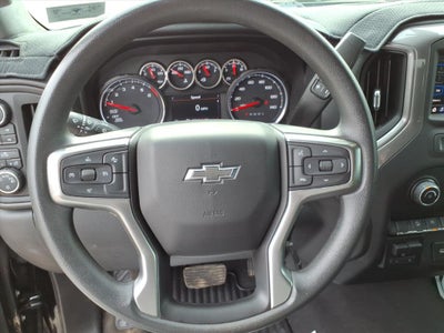 2022 Chevrolet Silverado Custom Trail Boss