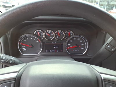 2022 Chevrolet Silverado Custom Trail Boss