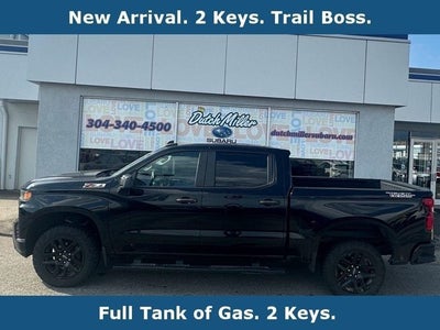 2022 Chevrolet Silverado Custom Trail Boss