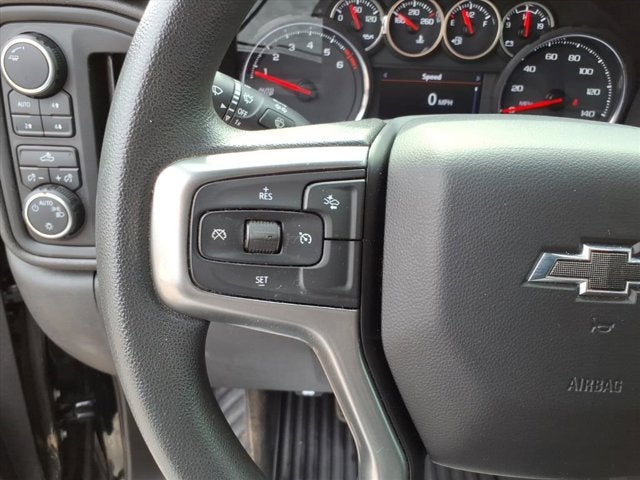 2022 Chevrolet Silverado Custom Trail Boss