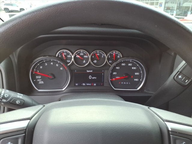 2022 Chevrolet Silverado Custom Trail Boss