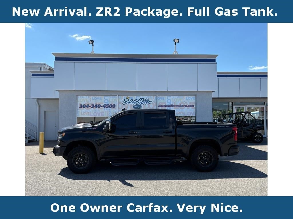 2024 Chevrolet Silverado ZR2