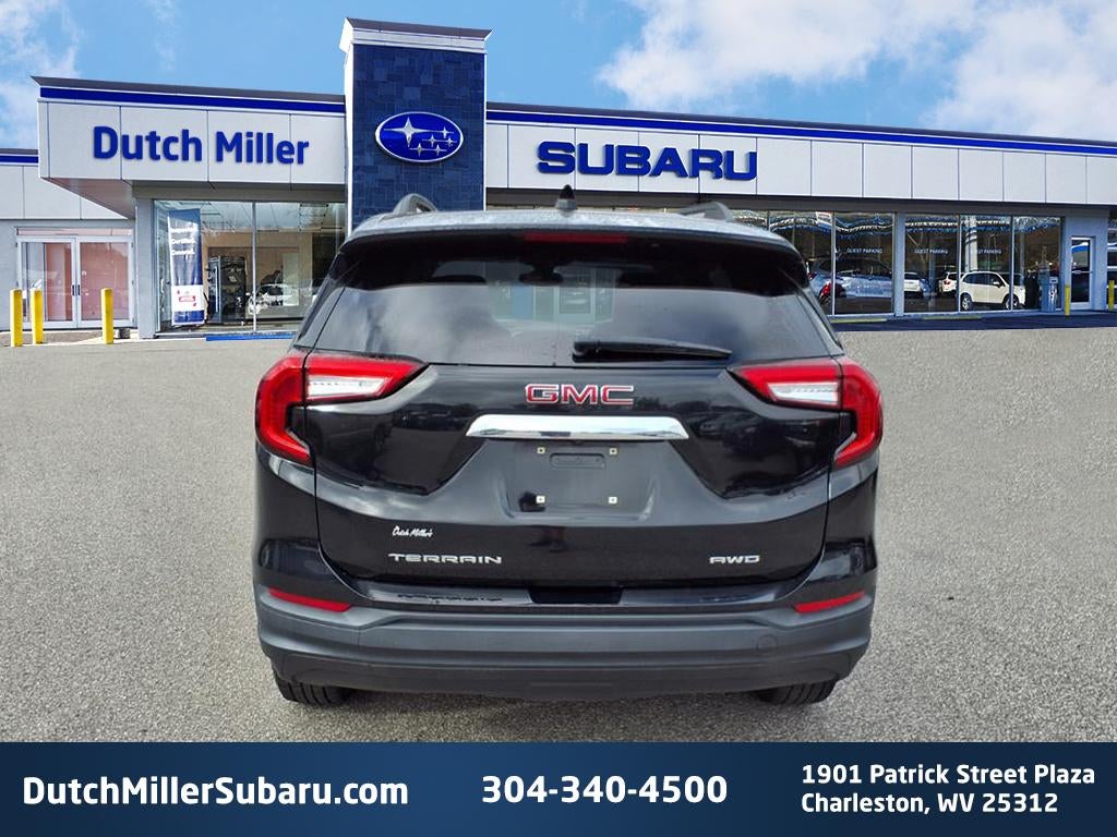 2022 GMC Terrain SLE
