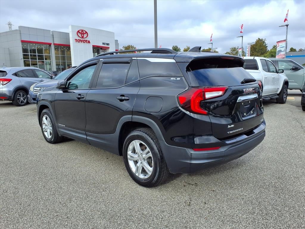 2022 GMC Terrain SLE