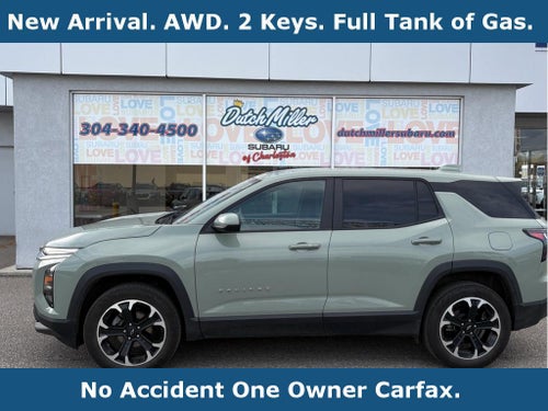 2025 Chevrolet Equinox AWD LT