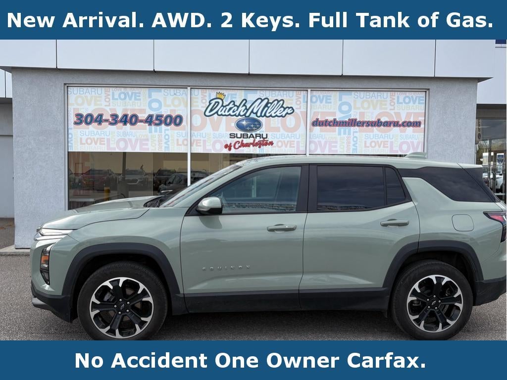 2025 Chevrolet Equinox AWD LT