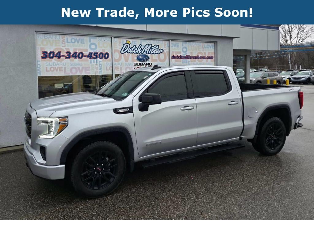 2021 GMC Sierra Elevation