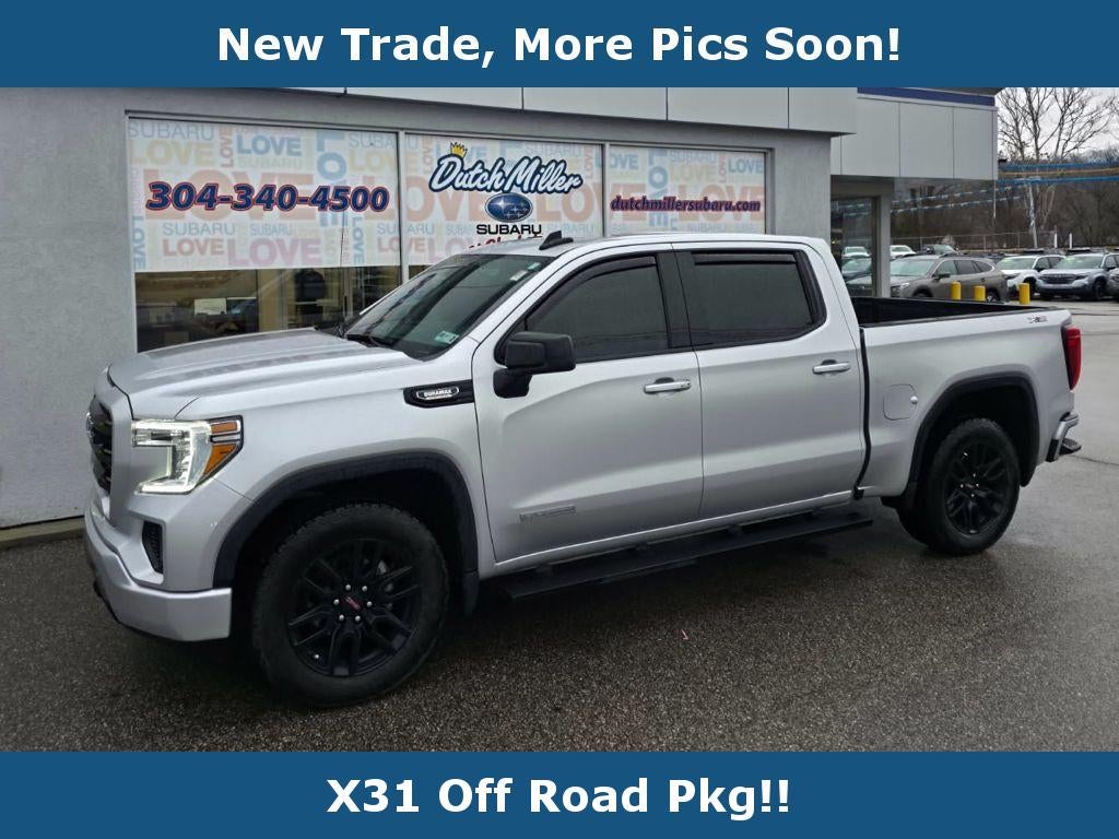 2021 GMC Sierra Elevation