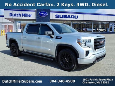 2021 GMC Sierra Elevation