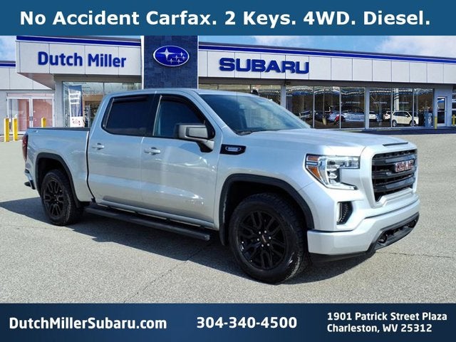 2021 GMC Sierra Elevation