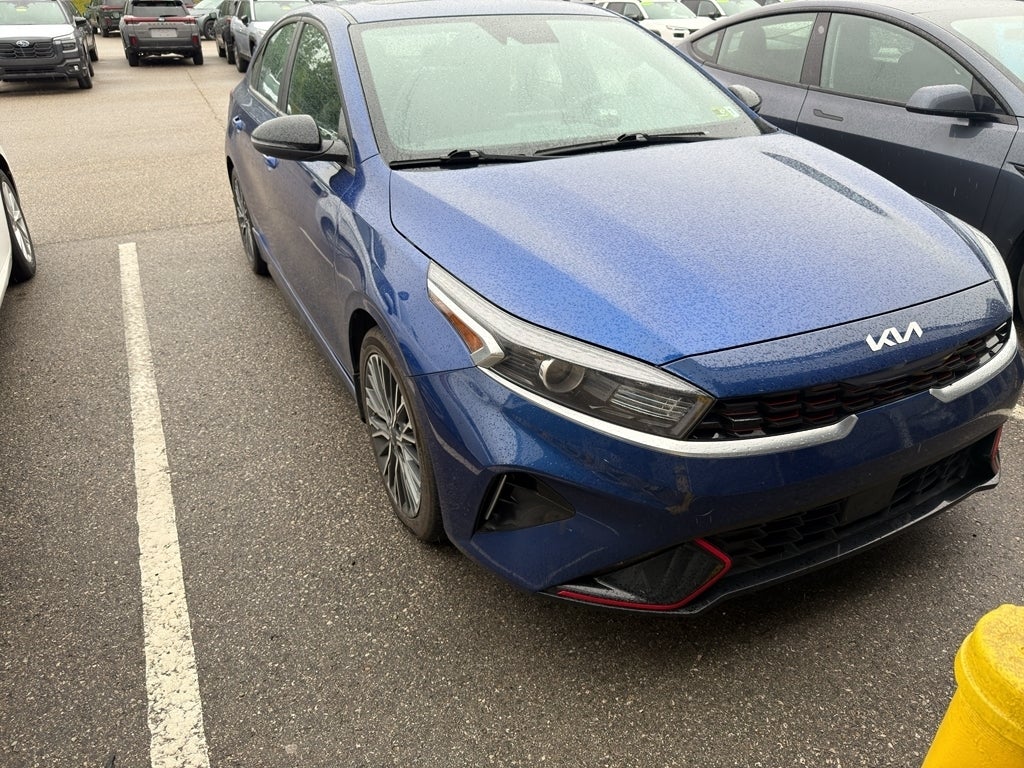 2024 Kia Forte GT-Line