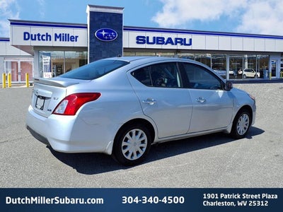2015 Nissan Versa SV