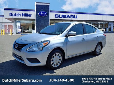 2015 Nissan Versa SV