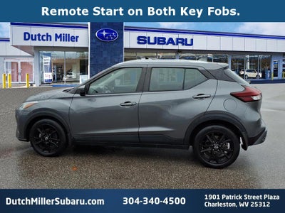 2023 Nissan Kicks SV