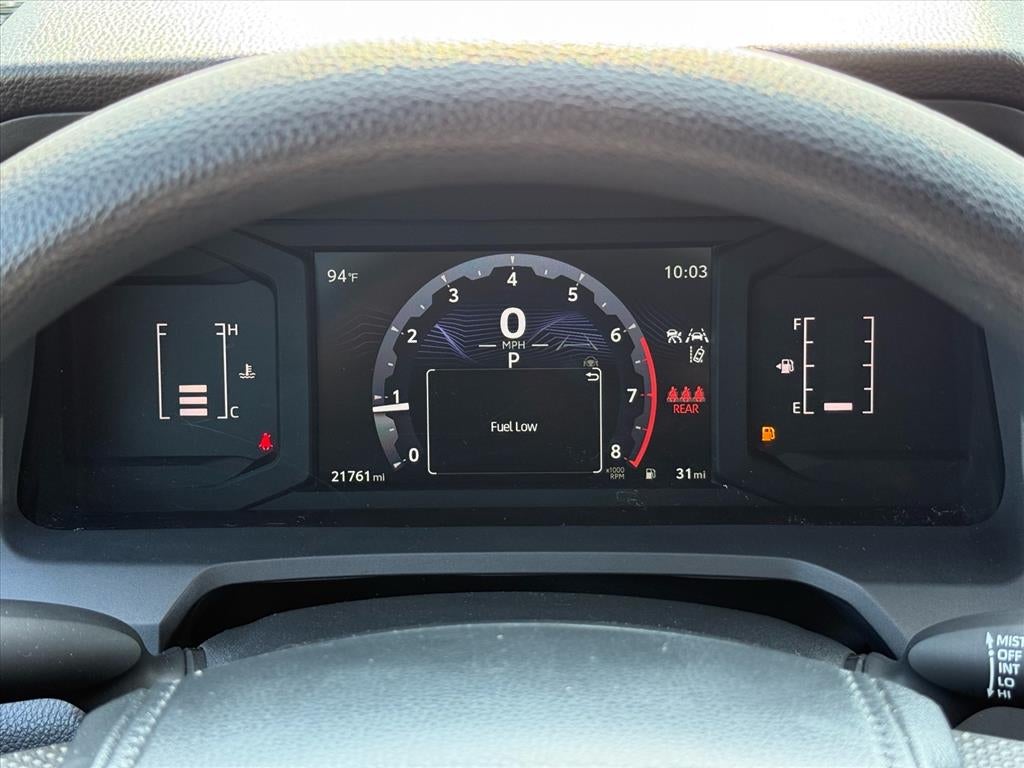 2024 Toyota Tacoma SR