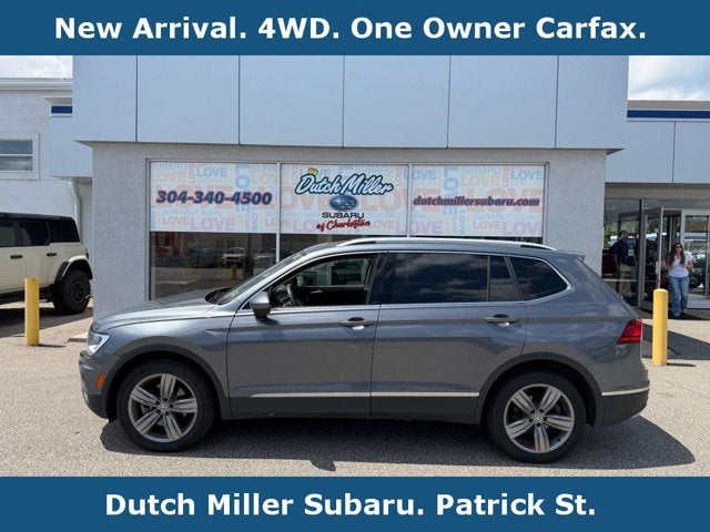 2021 Volkswagen Tiguan SEL