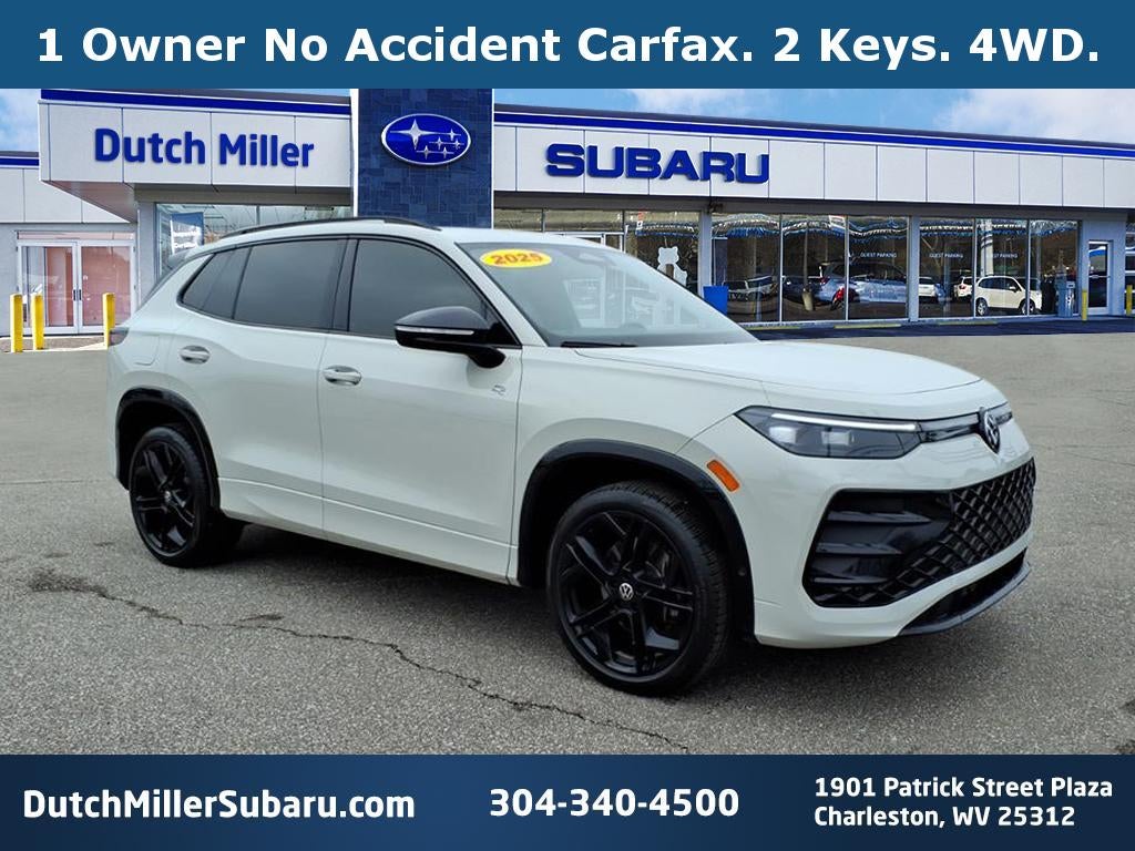 2025 Volkswagen Tiguan SE R-Line Black