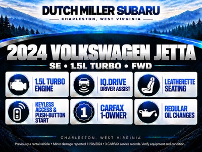 2024 Volkswagen Jetta SE