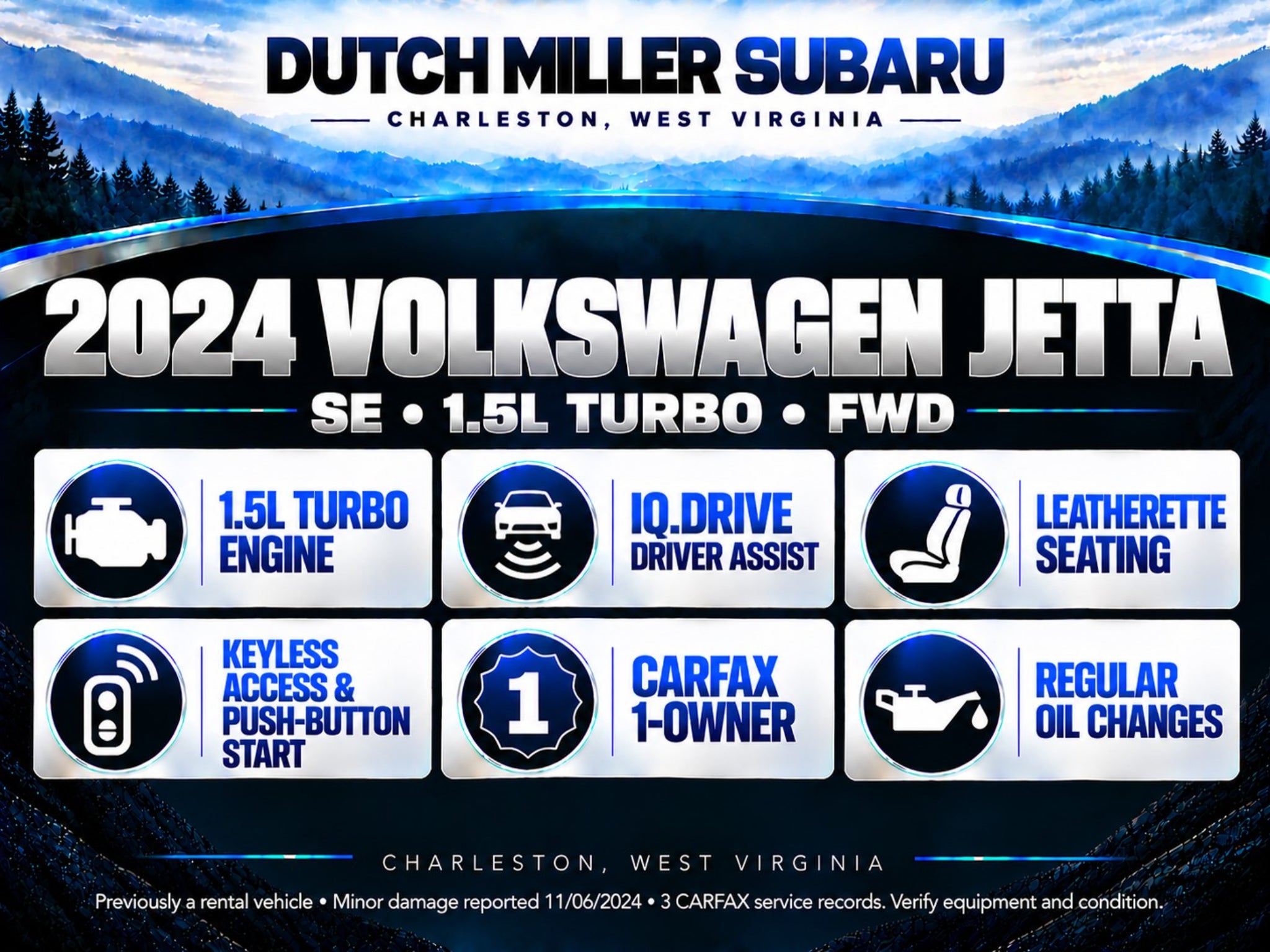 2024 Volkswagen Jetta SE