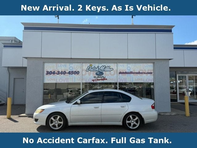 2008 Subaru Legacy i