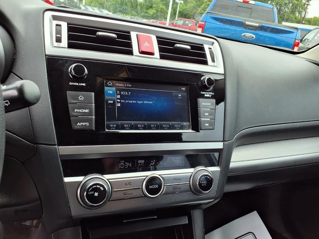 2018 Subaru Outback 2.5i (CVT)