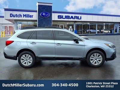 2018 Subaru Outback 2.5i (CVT)