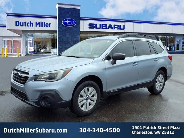 2018 Subaru Outback 2.5i (CVT)