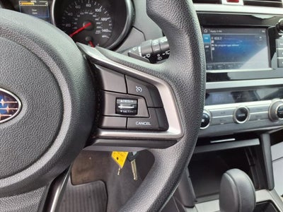 2018 Subaru Outback 2.5i (CVT)