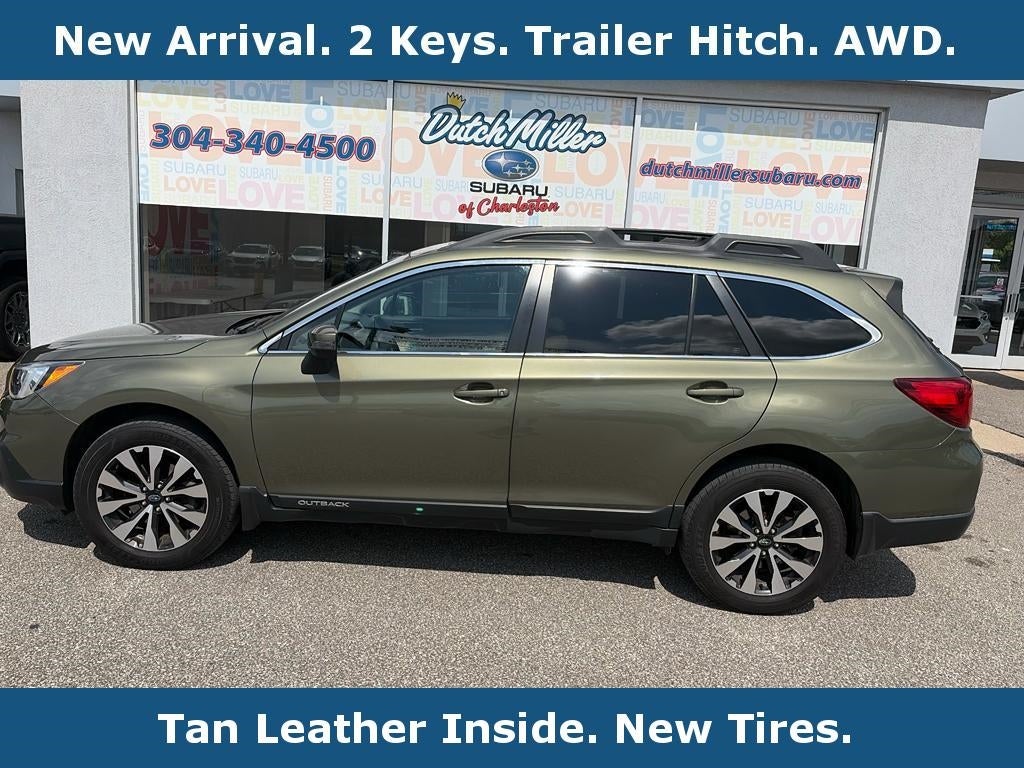 2016 Subaru Outback 2.5i Limited