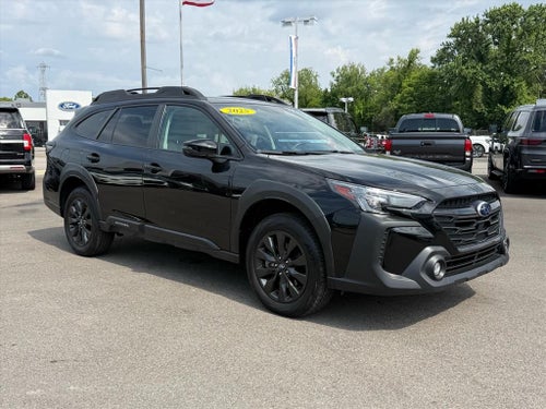 2025 Subaru Outback Onyx Edition