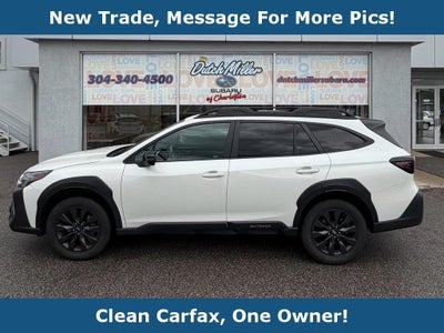 2025 Subaru Outback Onyx Edition