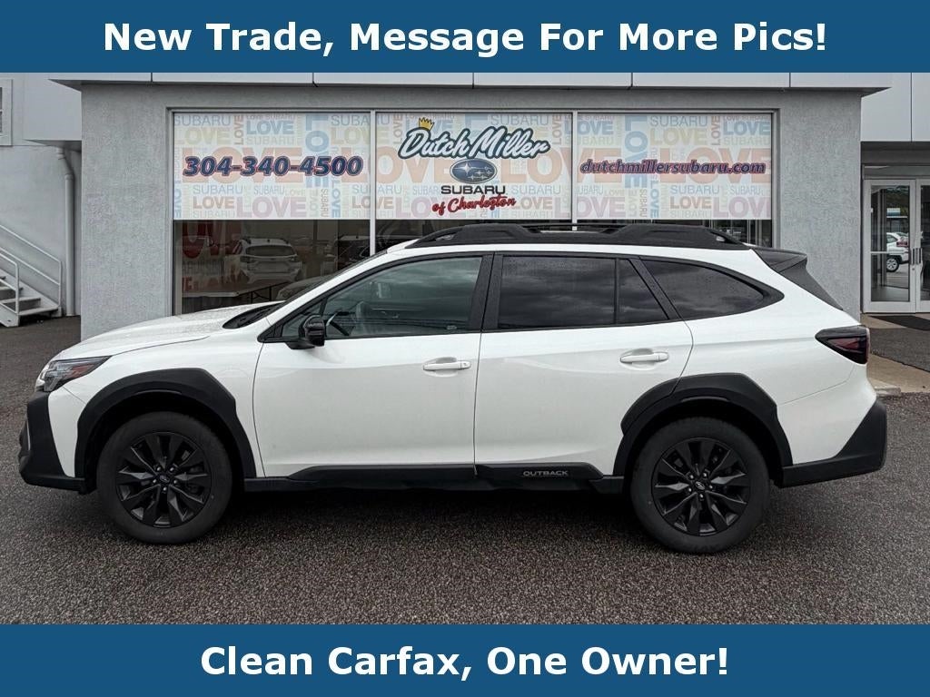 2025 Subaru Outback Onyx Edition