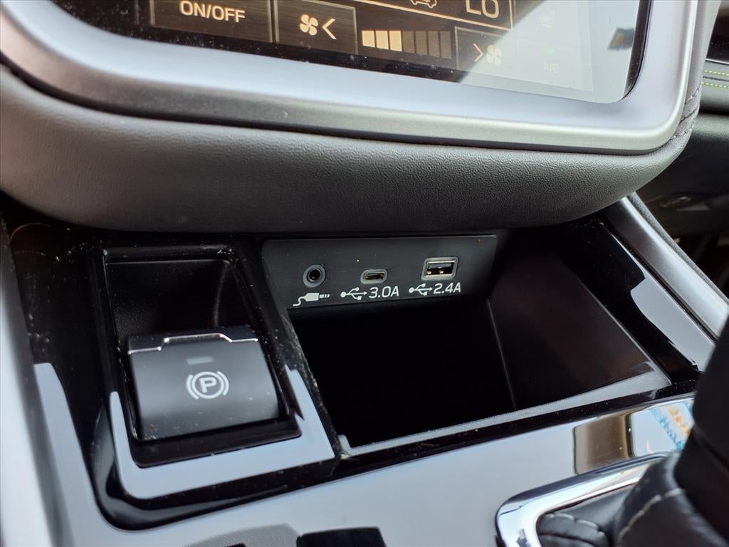 2025 Subaru Outback Onyx Edition