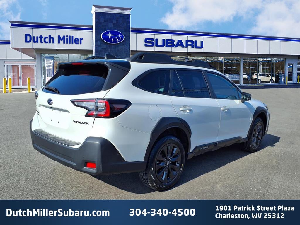 2025 Subaru Outback Onyx Edition