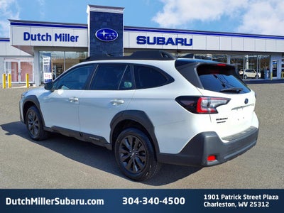 2025 Subaru Outback Onyx Edition