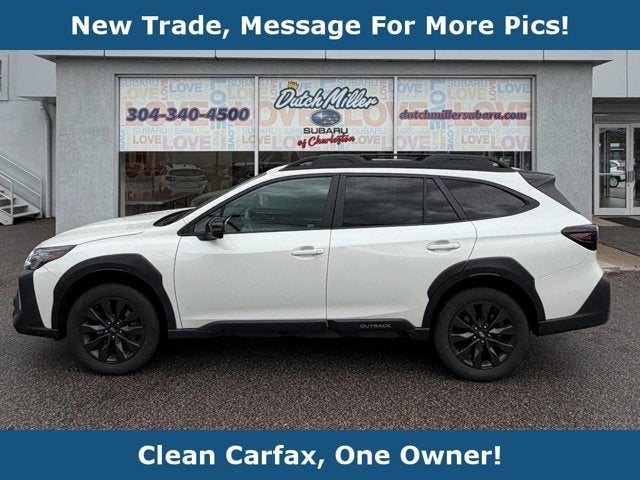 2025 Subaru Outback Onyx Edition