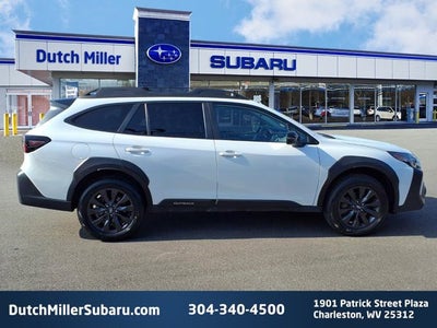 2025 Subaru Outback Onyx Edition