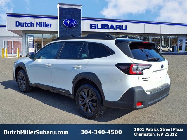 2025 Subaru Outback Onyx Edition
