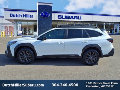 2025 Subaru Outback Onyx Edition