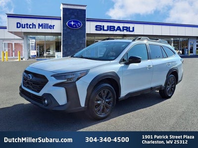 2025 Subaru Outback Onyx Edition