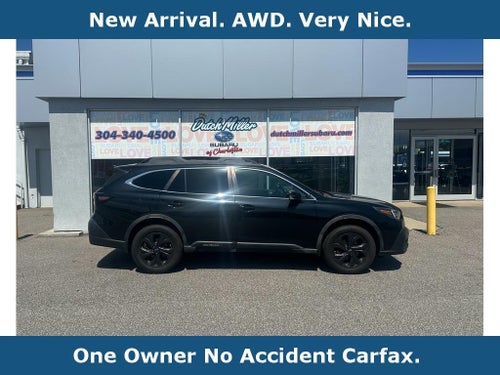 2020 Subaru Outback Onyx Edition XT