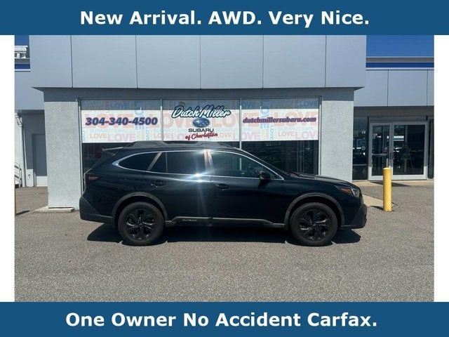 2020 Subaru Outback Onyx Edition XT