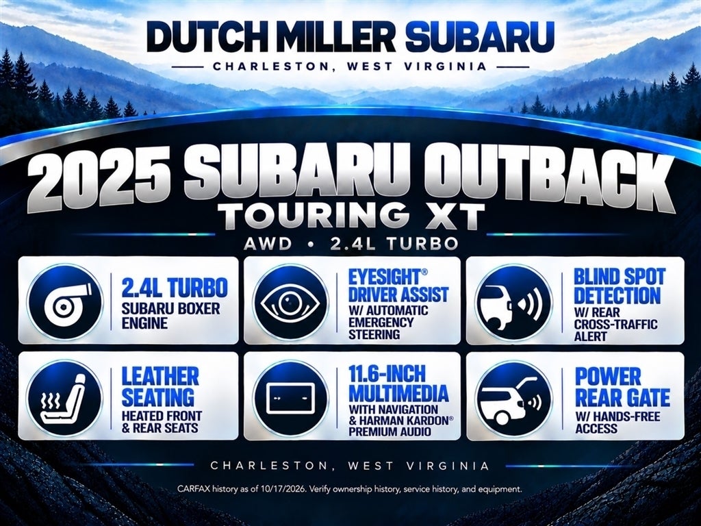 2025 Subaru Outback Touring XT