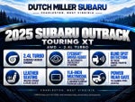 2025 Subaru Outback Touring XT